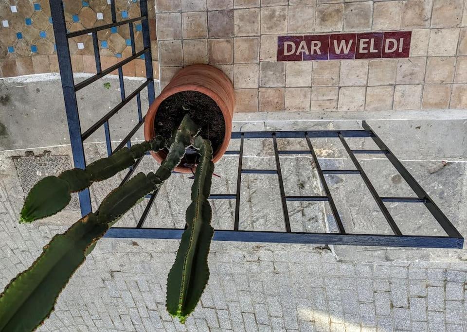 Dar Weldi, Maison Au Coeur De La Kasbah Tanger Eksteriør bilde